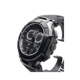 Tissot T Race Chronograph Black Dial Black Rubber Strap Watch for Men - T048.417.37.057.00