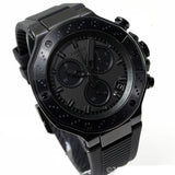 Tissot T-Race Chronograph Black Dial Black Rubber Strap Watch for Men - T141.417.37.061.00