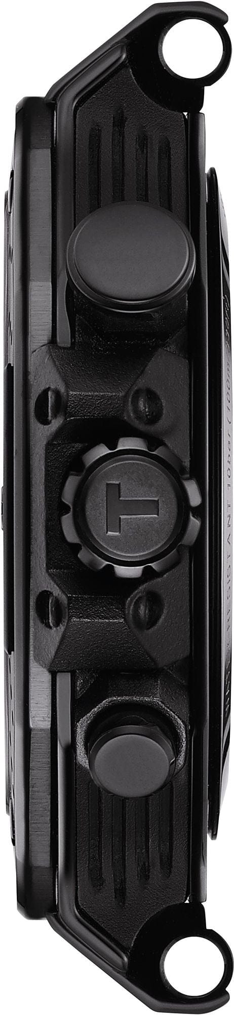 Tissot T-Race Chronograph Black Dial Black Rubber Strap Watch for Men - T141.417.37.061.00