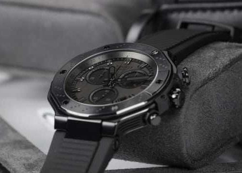 Tissot T-Race Chronograph Black Dial Black Rubber Strap Watch for Men - T141.417.37.061.00