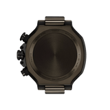 Tissot T Race Chronograph Black Dial Green Rubber Strap Watch for Men - T141.417.37.061.02