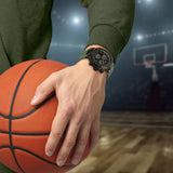 Tissot T Race Chronograph Black Dial Green Rubber Strap Watch for Men - T141.417.37.061.02