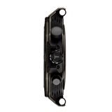 Tissot T Race Chronograph Black Dial Green Rubber Strap Watch for Men - T141.417.37.061.02