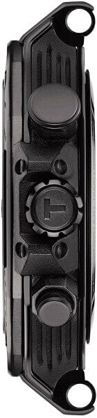 Tissot T Race Chronograph Black Dial Red Rubber Strap Watch For Men - T141.417.37.057.01