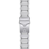 Tissot T Race Chronograph Blue Dial Silver Steel Strap Watch For Men - T141.417.11.041.00