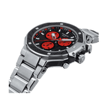 Tissot T Race Marc Marquez Limited Edition Black Dial Silver Steel Strap Watch for Men - T141.417.11.051.00
