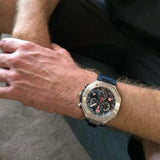 Tissot T Race Moto GP Limited Edition Chronograph Blue Dial Blue Rubber Strap Watch for Men - T141.417.17.047.00