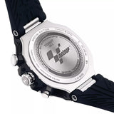 Tissot T Race Moto GP Limited Edition Chronograph Blue Dial Blue Rubber Strap Watch for Men - T141.417.17.047.00