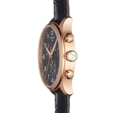 Tissot T Sport Chrono XL Classic Brown Dial Brown Leather Strap Watch For Men - T116.617.36.057.01