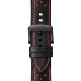 Tissot T Sport Chrono XL NBA Teams Special Chicago Bulls Edition Black Dial Black Leather Strap Watch for Men - T116.617.36.051.00