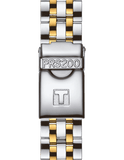 Tissot T Sport PRS 200 Chronograph Black Dial Two Tone Steel Strap Watch For Men - T067.417.22.051.00
