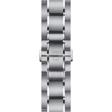 Tissot T Sport PRS 516 Chronograph Black Dial Silver Steel Strap Watch For Men - T100.417.11.051.01