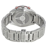 Tissot T Sport PRS 516 Chronograph White Dial Silver Steel Strap Watch For Men - T100.417.11.031.00