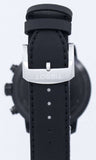 Tissot T Sport Quickster Chronograph Black Dial Black Rubber Strap Watch For Men - T095.417.36.057.01