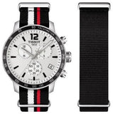 Tissot T Sport Quickster Chronograph NATO Watch For Men - T095.417.17.037.01