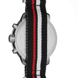 Tissot T Sport Quickster Chronograph NATO Watch For Men - T095.417.17.037.01