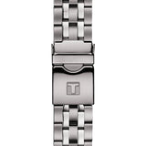 Tissot T Sport Seastar 1000 Powermatic Silicium Blue Dial Silver Steel Strap Watch For Men - T120.407.11.041.01