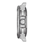 Tissot T Sport Seastar 1000 Powermatic Silicium Blue Dial Silver Steel Strap Watch For Men - T120.407.11.041.01