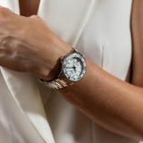 Tissot Seastar 1000 Lady Quartz White Dial Silver Steel Strap Unisex Watch - T120.210.11.011.00