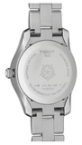 Tissot T Wave T Lady Mother of Pearl Dial Silver Steel Strap Watch For Women - T112.210.11.113.00