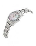 Tissot T Wave Mother of Pearl Dial Two Tone Steel Strap Watch For Women - T023.210.11.117.00