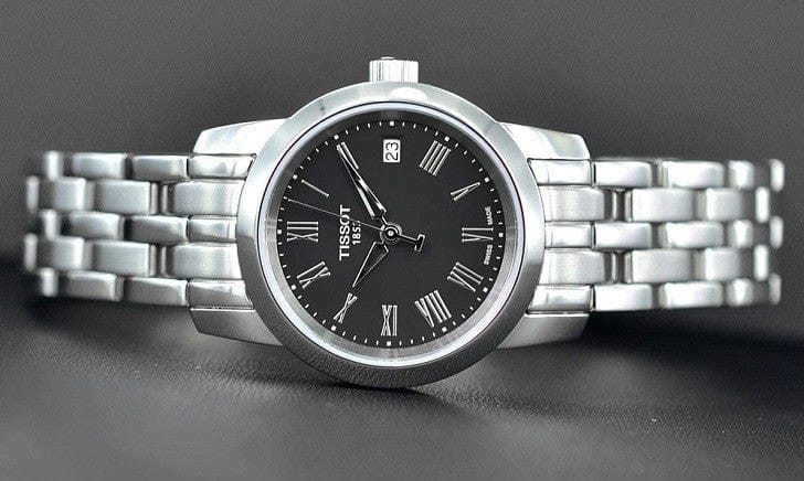 Tissot T Classic Dream Black Dial Watch For Women - T033.210.11.053.00