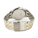 Tissot T Classic Dream White Dial Two Tone Steel Strap Watch for Men - T033.410.22.011.01