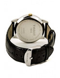 Tissot T Classic Dream Black Dial Black Leather Strap Watch for Men - T033.410.26.053.01