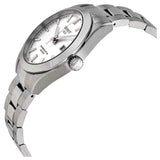 Tissot Gentleman Powermatic 80 Silicium Silver Dial Silver Steel Strap Watch For Men - T127.407.11.031.00