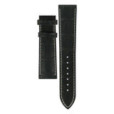 Tissot Tradition Chronograph Black Dial Black Leather Strap Watch For Men - T0636171605700