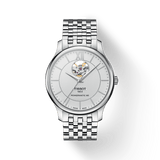 Tissot Tradition Powermatic 80 Open Heart Automatic Watch For Men - T063.907.11.038.00