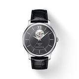 Tissot Tradition Powermatic 80 Open Heart Automatic Watch For Men - T063.907.16.058.00