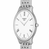 Tissot T Classic Tradition 5.5 White Dial Watch For Men - T063.409.11.018.00