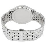 Tissot T Classic Tradition Black Dial Silver Mesh Bracelet Watch For Men - T063.610.11.057.00