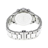 Tissot V8 Quartz T Sport Chronograph White Dial Silver Steel Strap Watch For Men - T106.417.11.031.00