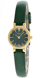 Tissot Lovely Round Green Mother of Pearl Dial Green Leather Strap Watch for Women - T140.009.36.091.00