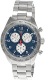 Tissot PRS 516 Chronograph Blue Dial Blue Steel Strap Watch for Men - T131.617.11.042.00