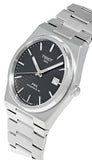 Tissot PRX Powermatic 80 Black Dial Silver Steel Strap Watch for Men - T137.407.11.051.00