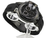 Tissot T Race Chronograph Black Dial Black Rubber Strap Watch for Men - T048.417.37.057.00