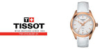 Tissot T Classic PR 100 Lady Silver Dial Watch For Women - T101.210.36.031.01