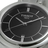 Tissot T Trend Flamingo Black Dial Stainless Steel Watch For Women - T094.210.11.051.00