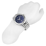 Tissot PR 100 Sport Blue Dial Silver Steel Strap Watch For Men - T101.610.11.041.00