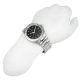 Tissot PR 100 Sport Quartz Black Dial Silver Steel Strap Watch For Men - T101.610.11.051.00