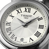 Tissot Bellissima Small Lady Silver Dial Silver Steel Strap Watch For Women - T126.010.11.013.00