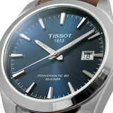 Tissot Gentleman Powermatic 80 Silicium Watch For Men - T127.407.16.041.00