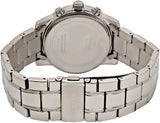 Guess Mini Sunrise Chronograph Quartz Silver Dial Silver Steel Strap Watch For Women - W0623L1