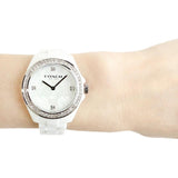 Coach Preston Mother of Pearl Dial White Steel Strap Watch for Women - 14503661