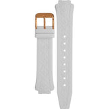 Tommy Hilfiger K2 White Dial White Rubber Strap Watch for Women - 1781306