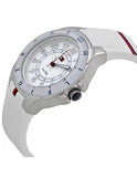 Tommy Hilfiger White Dial White Rubber Strap Watch for Women - 1781271