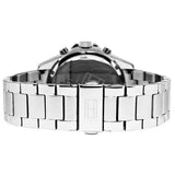 Tommy Hilfiger Luke Chronograph Black Dial Silver Steel Strap Watch for Men - 1791104